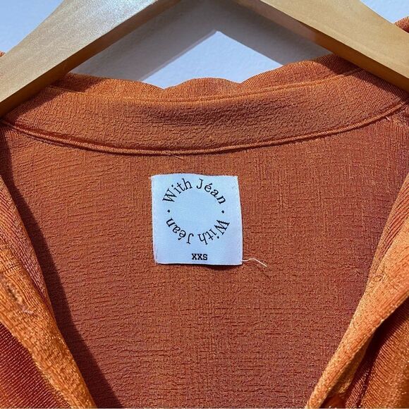 NWOT With Jean Andy Shirt Mini Dress - Picture 5 of 7